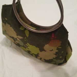 Victoria's Secret mini bag corduroy army green